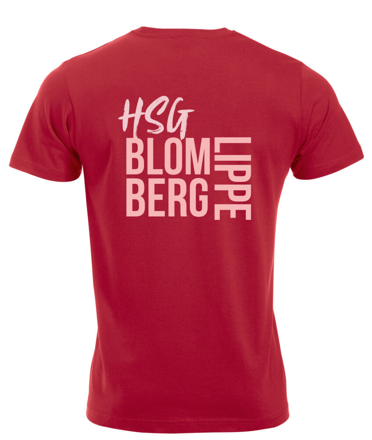 T-Shirt #diehsg rot