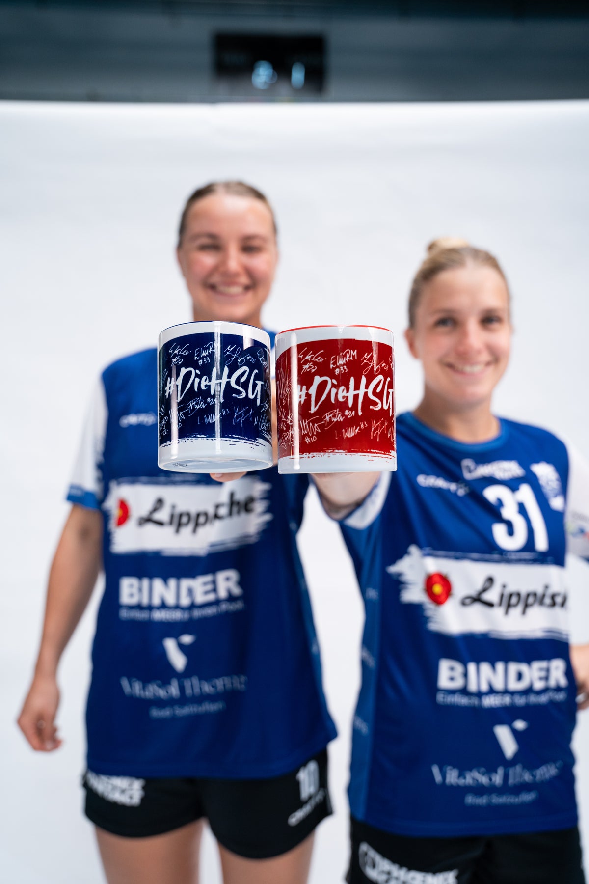 Tasse blau
