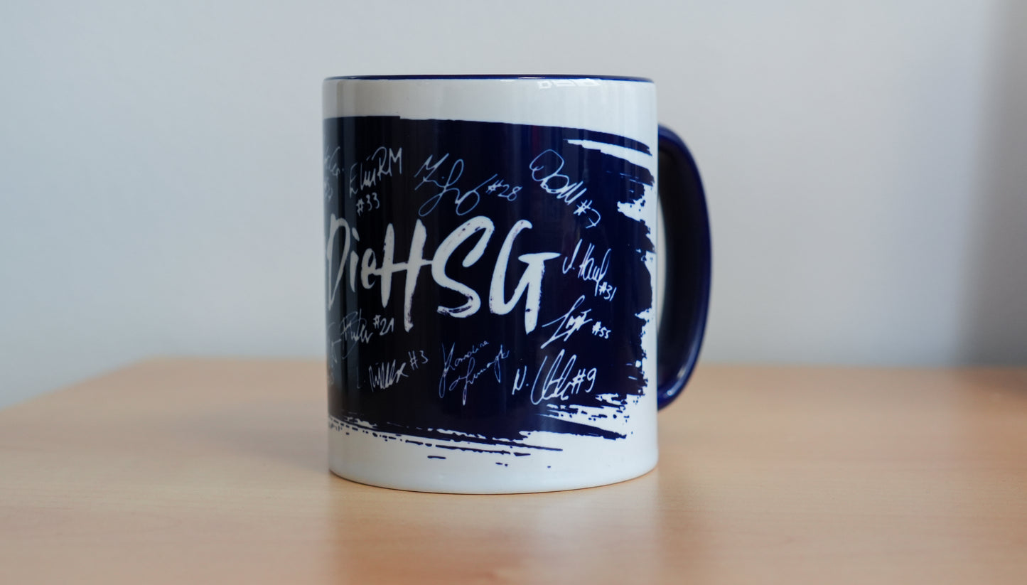 Tasse blau