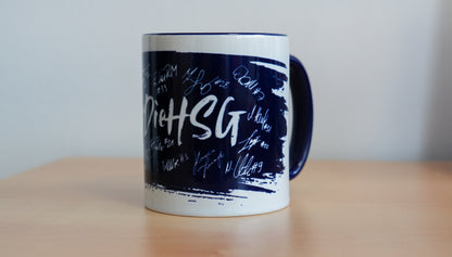 Tasse blau