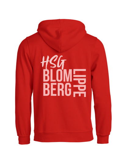 Hoody #diehsg rot